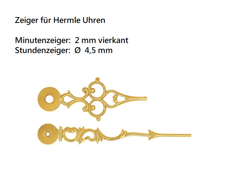 Zeiger für Hermleuhren